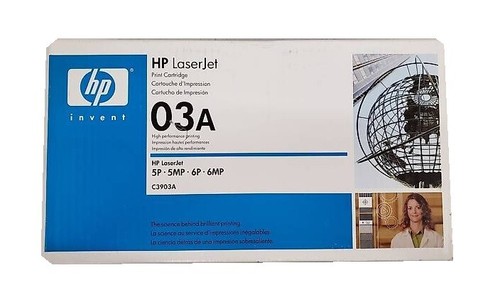 Original toner patrone 03a - patrone, hp