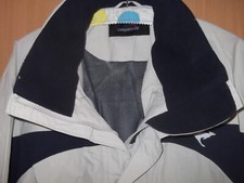 KangaROOS Outdoor Jacke Gr. 56 (XL) creme/dunkelblau Neu