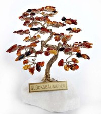 Bernstein Glücksbäumchen