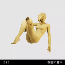 1/35 Resin Beauty Girl Fighter