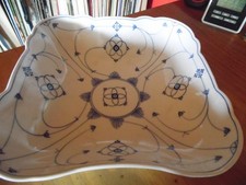 1 x Schale PM Bavaria Moschendorf Factory Indisch blau