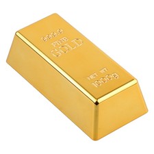 Goldbarren Türstopper
