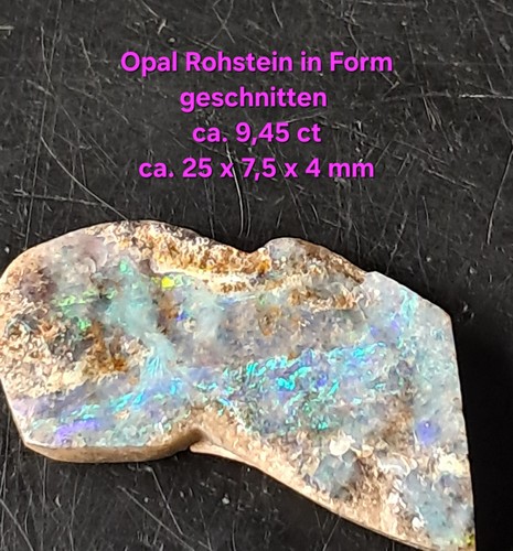 Opal rohstein form - in,