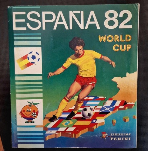 Panini world cup - panini, espana