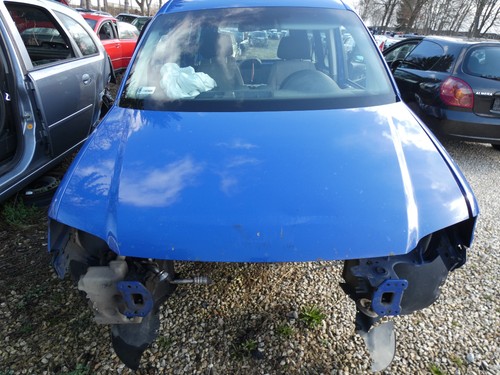 Motorhaube caddy surfblau - motorhaube, 2k