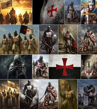 Großes A0 Tempelritter