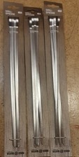 12 x Grillspieße Edelstahl