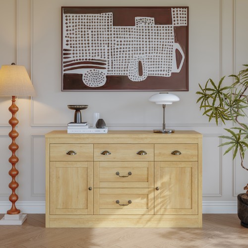 Retro sideboard mit - retro, 5