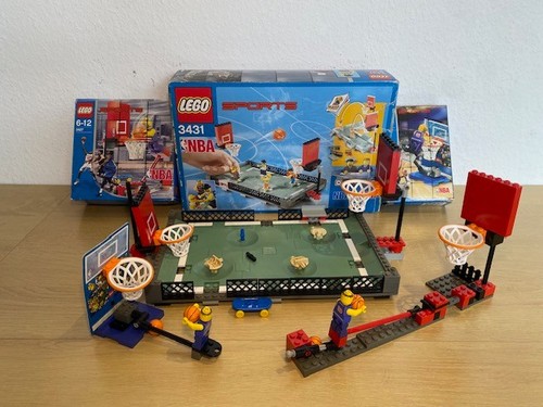 Lego nba konvolut ovp 3431 - nba,