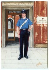 Kunst Postkarte - Ein
