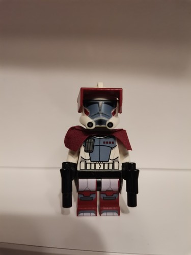 Lego star wars arc trooper - star,