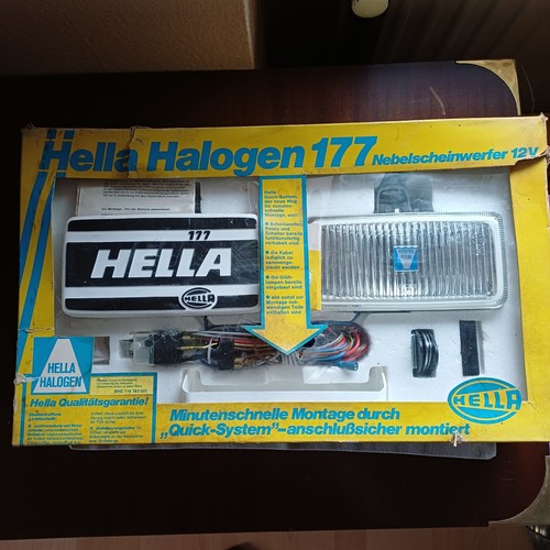 Hella halogen - hella,