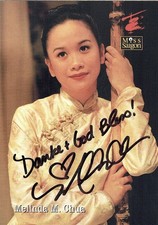 MELINDA M.CHUA/Miss Saigon - Original handsigniertes Autogramm auf Karte (1518)