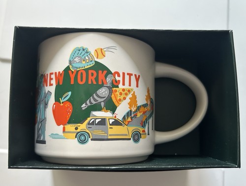 Starbucks city mug discovery - city,