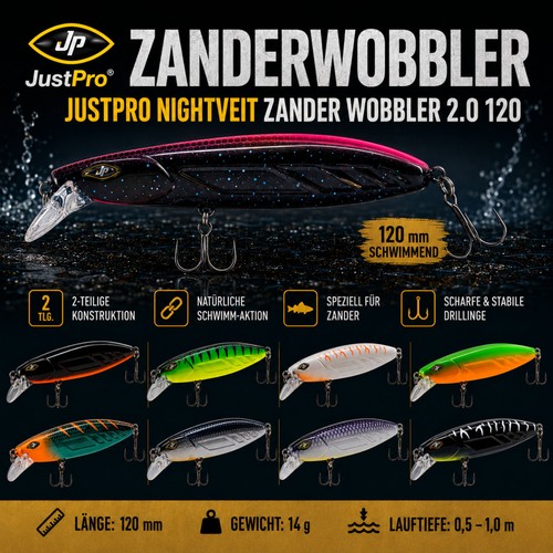 Zanderwobbler justpro - zanderwobbler,