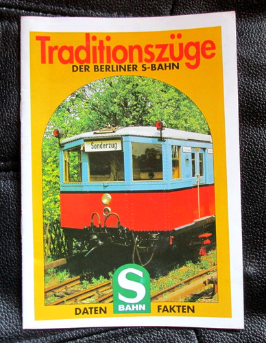 Eisenbahn broschüre - eisenbahn,