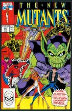 NEW MUTANTS #92 - 1990 - 9.2+