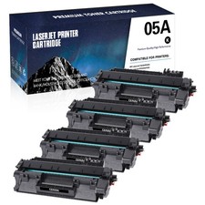 4 CE505A Toner für HP 05A