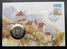 Liechtenstein - 5 Franken 1989