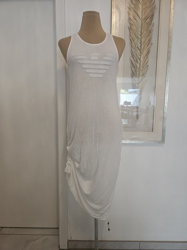 Emporio armani kleid weiß - emporio,