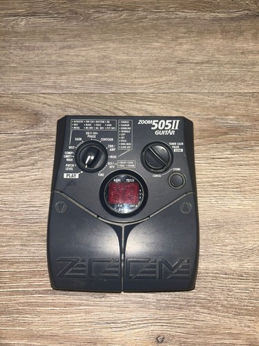 Zoom 505 multieffektgerät - ii,