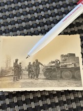 Orig. Foto Panzer Angriff Mp