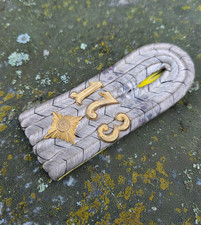 Schulterklapppe Oberleutnat 9. Lothringisches Infanterie-Regiment Nr. 173
