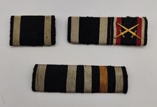 ✠ 3 ORDEN FELDSPANGE - EISERNES  &HINDENBURG KREUZ - WKI ✠
