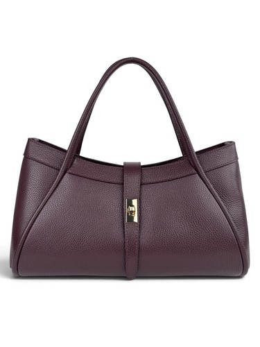 Damen handtasche echtleder - echtleder, a4