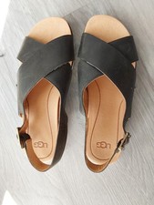 UGG Sandalen mit Fussbett aus