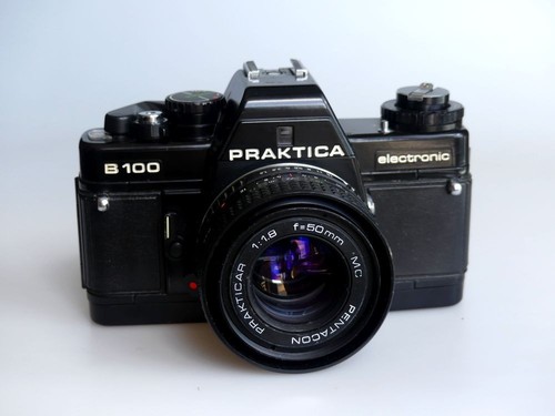 Kamera praktica b100 - praktica,