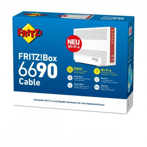 Avm fritz box 6690 cable - avm, fritz!box