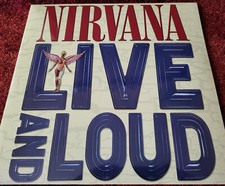 2 LP - Nirvana - Live and Loud