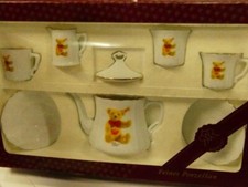 Steiff Porzellan Service in