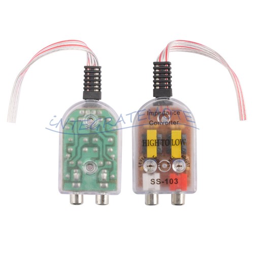12v high low impedance - 12v,