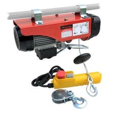 250kg Elektro Hebezeug 540W Seilwinde Motor Tragarm Seilwinde Hubgerüst CT3099
