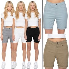 Enzo Chino Shorts Damen Slim
