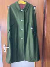 Jacke, Trachtencape, Loden, Trachtenvogl, Größe 46, khaki, exklusiv, Schurwolle