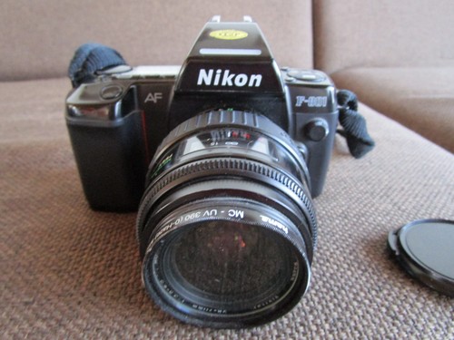 Nikon 801alte - f,