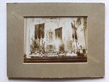 orig. Foto um 1903 Kirche in