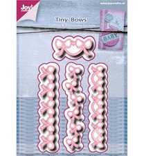 Schleifchen Bordüren 4er Pack