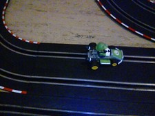 Luigi Mario Kart 7 Carrera Go slotcar