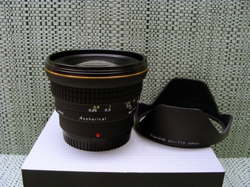 Tokina pro 17mm - at-x,