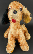 Vintage 1960 Gund Klinker Dog