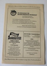 750 Jahre Mansfelder