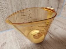 Tupperware - P19 CombiPlus,  Messgenau / Messbecher, 1,0 Liter, in orange