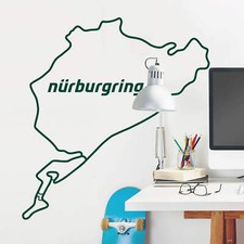 Wandtattoo Nürburgring
