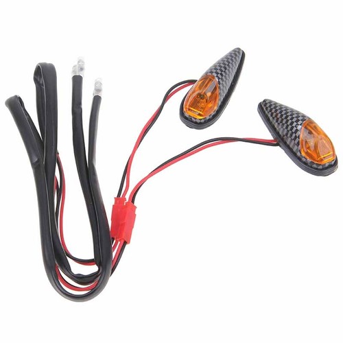 Stück motorrad led - motorrad, v
