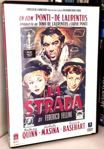 Strada federico fellini - strada,