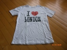 Unisex Herren Damen T-Shirt I